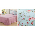 Flower Stripe Bedding Set Duvet Cover